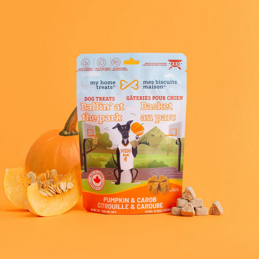 MBM Gâterie biscuit à la citrouille pour chien 140g - Basket au parc