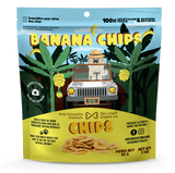 MBM Gâterie gâterie pour chien à ingrédient unique - croustilles de banane - 85g