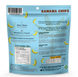 MBM Gâterie gâterie pour chien à ingrédient unique - croustilles de banane - 85g