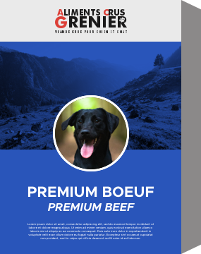 Boeuf premium 12lb