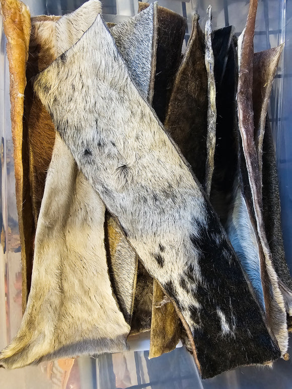 Lanière collagène boeuf avec fourrure 6 ou 12