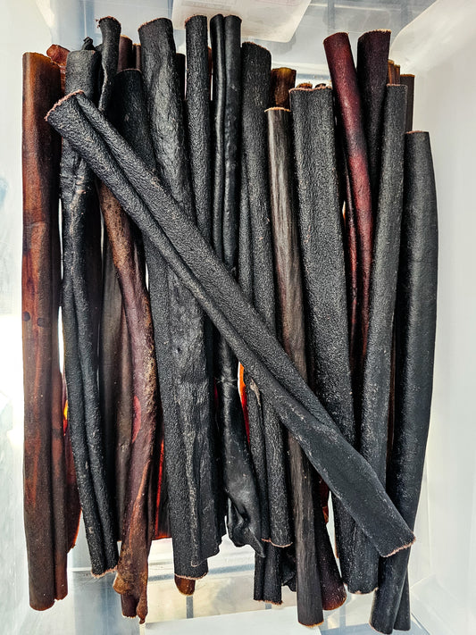 Collagène de boeuf 12" charbon