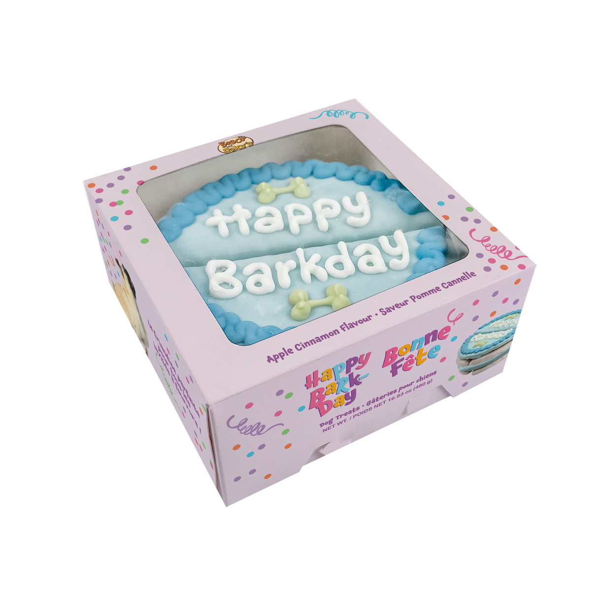 Barkday Gâteau de biscuits Géant