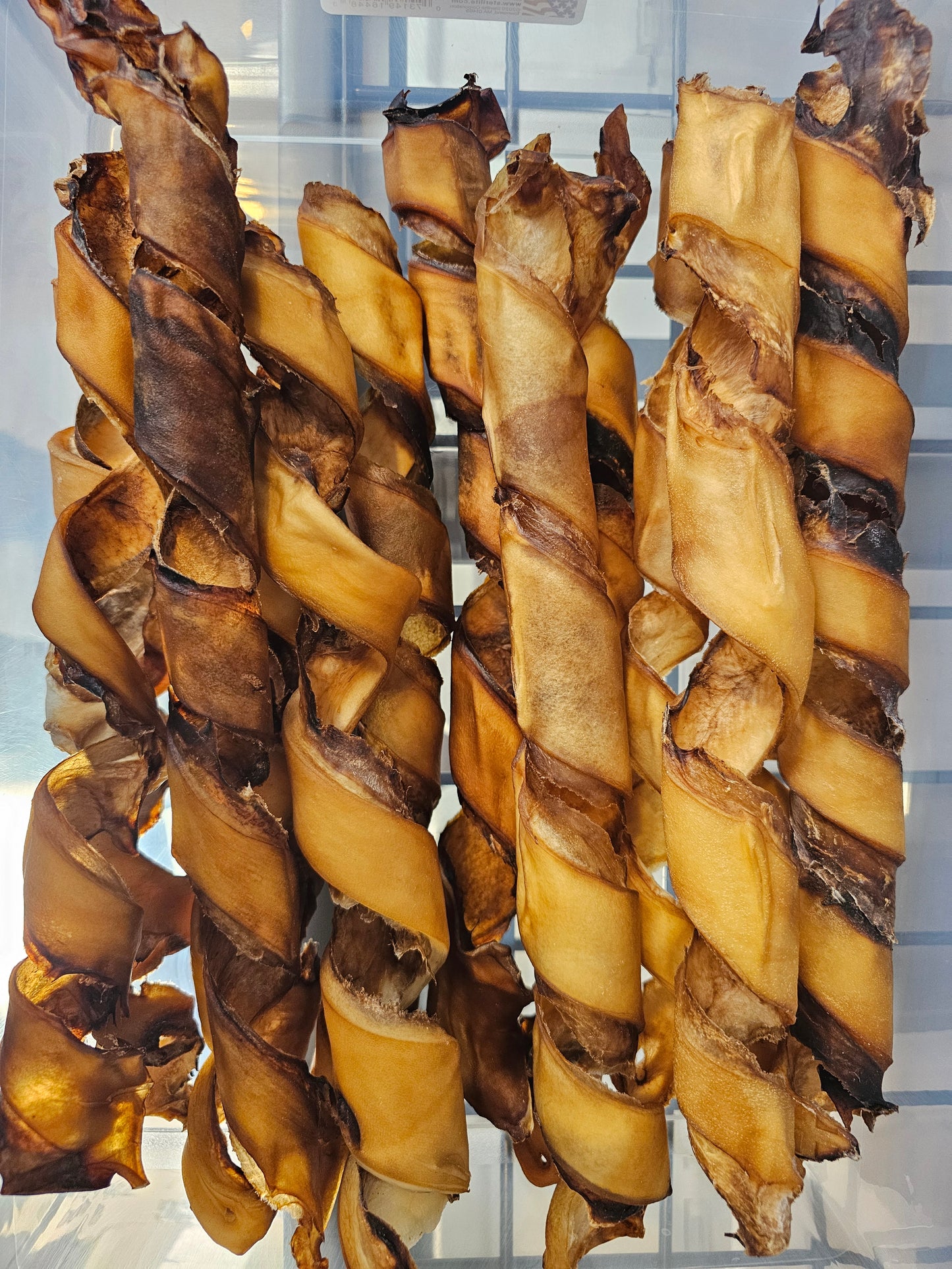 Joue de boeuf torsadée 12"