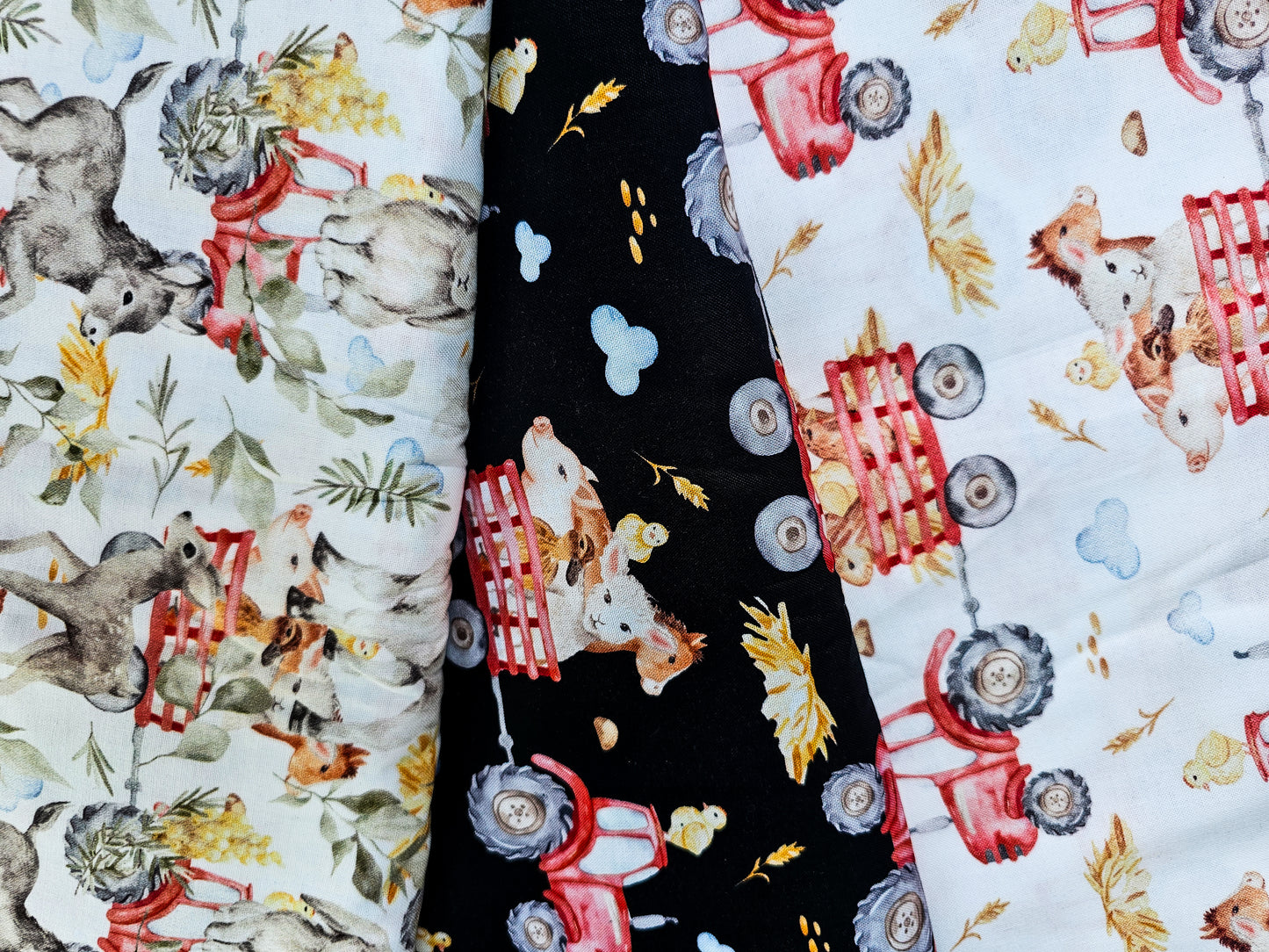 Foulard de toilettage - motifs variés ***RABAIS 50 et +***