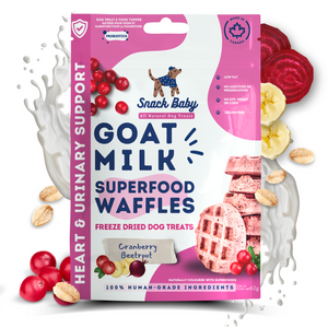 Snack Baby - Gaufres Canneberge Betterave 62g