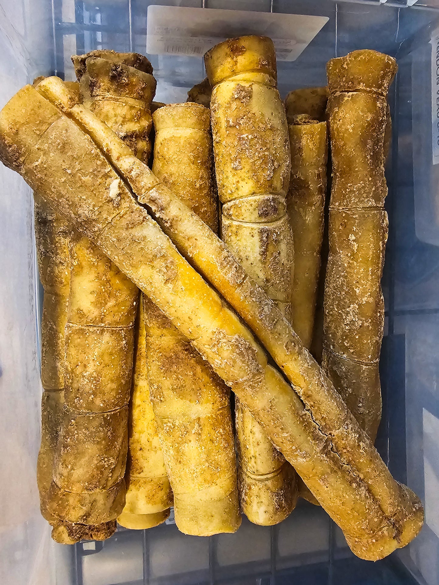 Cheekroll de buffle 6 ou 12" - plusieurs saveurs