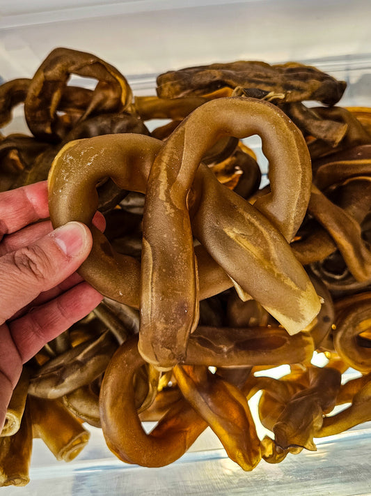 Collagène de boeuf pretzel