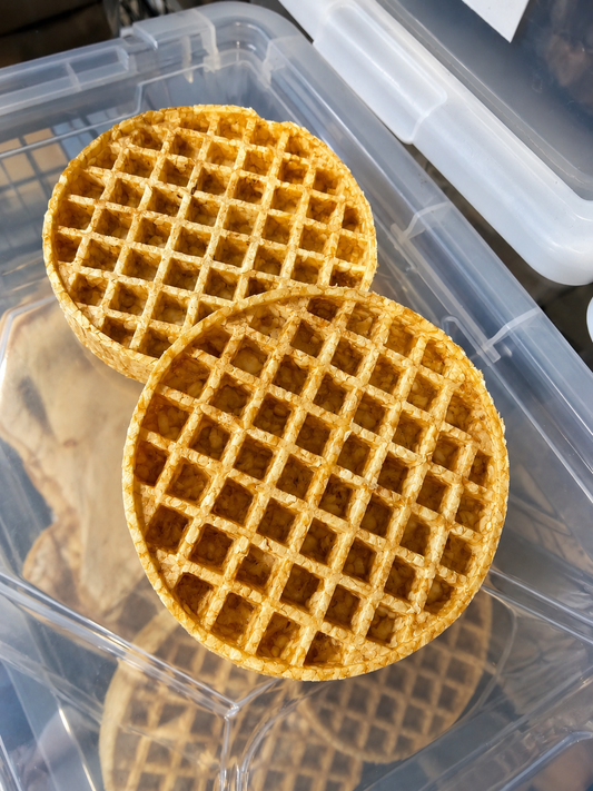 Gaufre collagène de buffle 6"