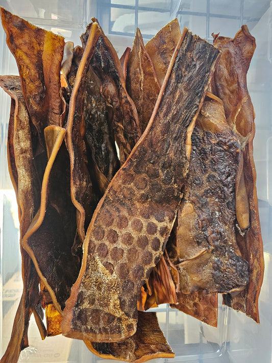 Lanière collagène de boeuf 6 ou 12"