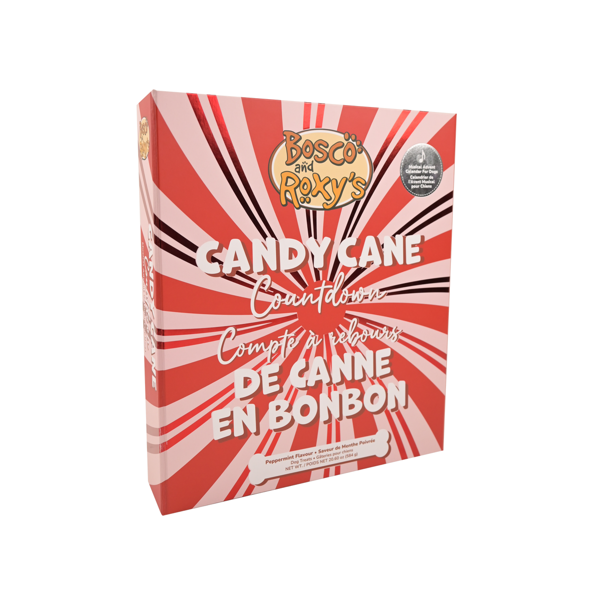 Calendrier de l’Avent Menthe poivrée - musical 584g