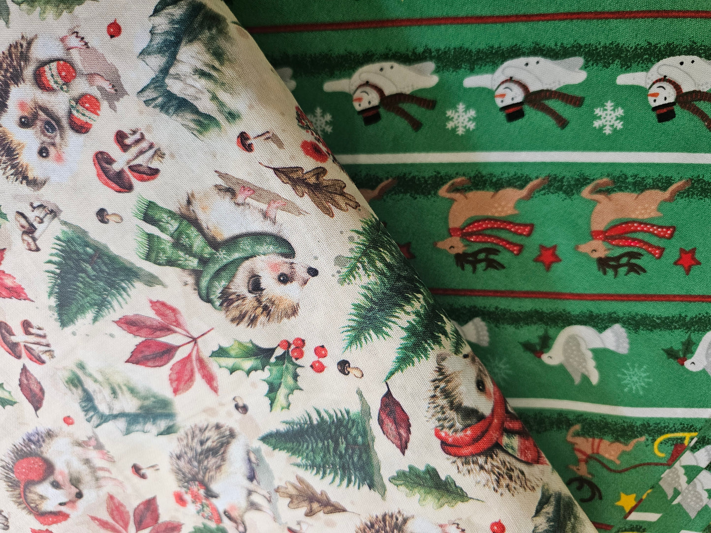 Foulard de toilettage - motifs NOËL/HIVER variés ***RABAIS 50 et +***