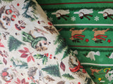 Foulard de toilettage - motifs NOËL/HIVER variés ***RABAIS 50 et +***