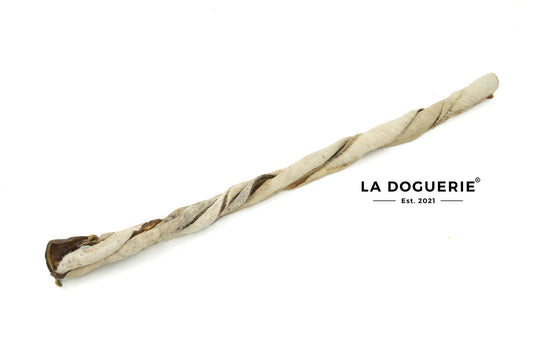 Twist peau de boeuf poilue 12"