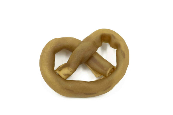 Collagène de boeuf pretzel