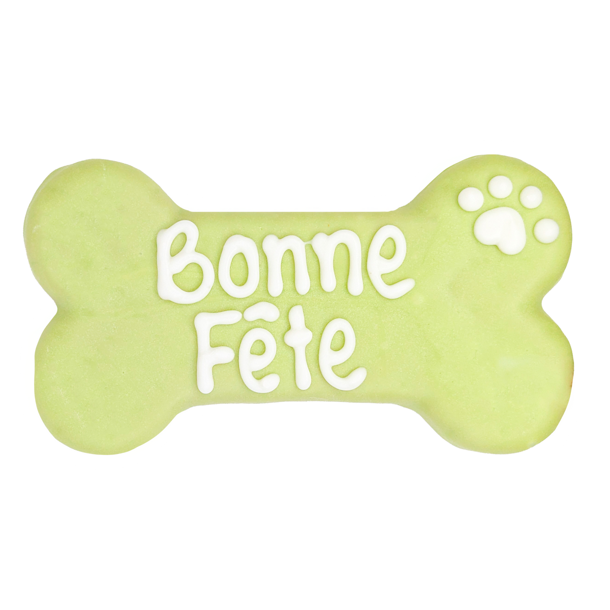 Barkday Biscuit 6" - vert