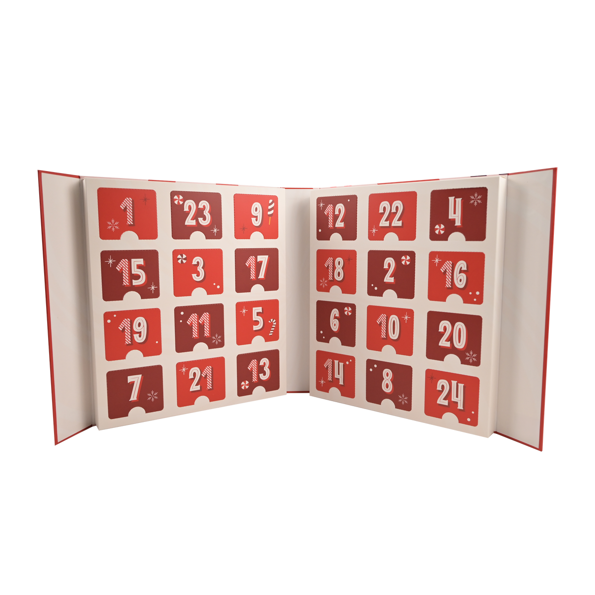 Calendrier de l’Avent Menthe poivrée - musical 584g