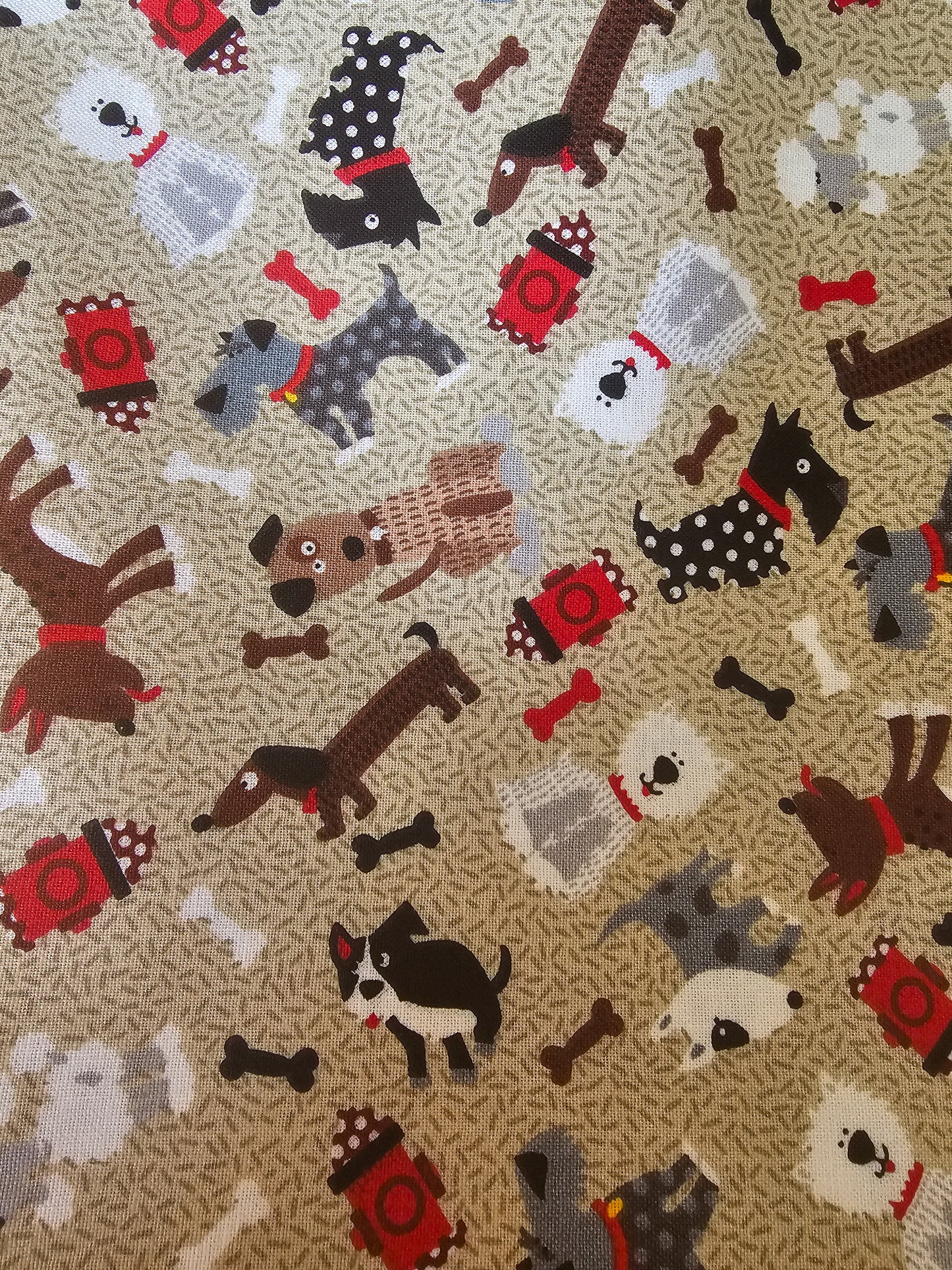Foulard de toilettage - motifs variés ***RABAIS 50 et +***