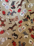 Foulard de toilettage - motifs variés ***RABAIS 50 et +***