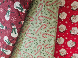Foulard de toilettage - motifs NOËL/HIVER variés ***RABAIS 50 et +***