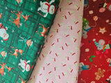 Foulard de toilettage - motifs NOËL/HIVER variés ***RABAIS 50 et +***
