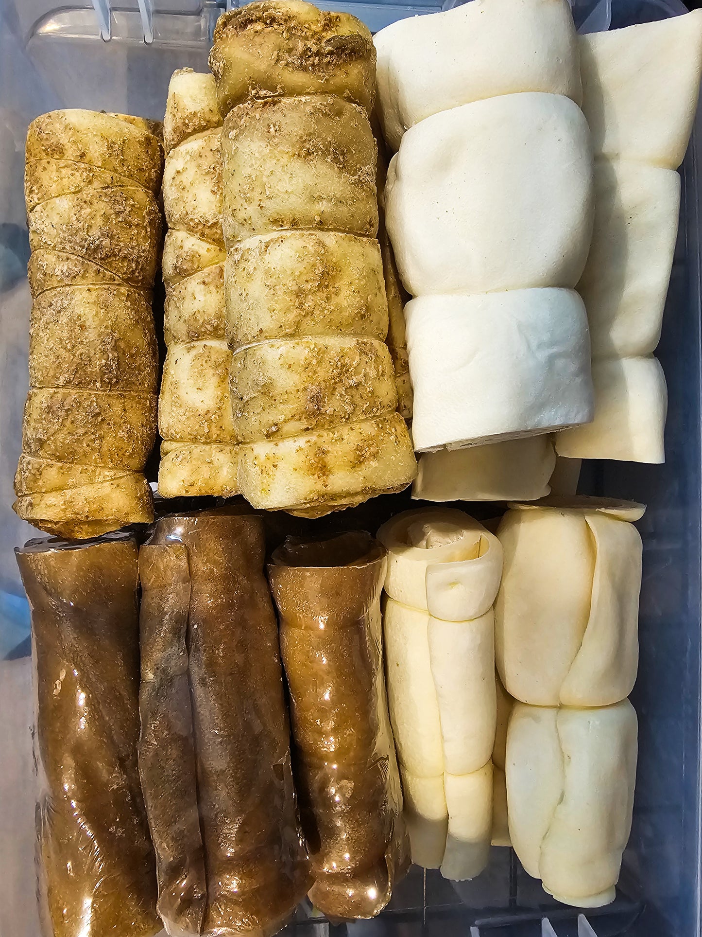 Cheekroll de buffle 6 ou 12" - plusieurs saveurs