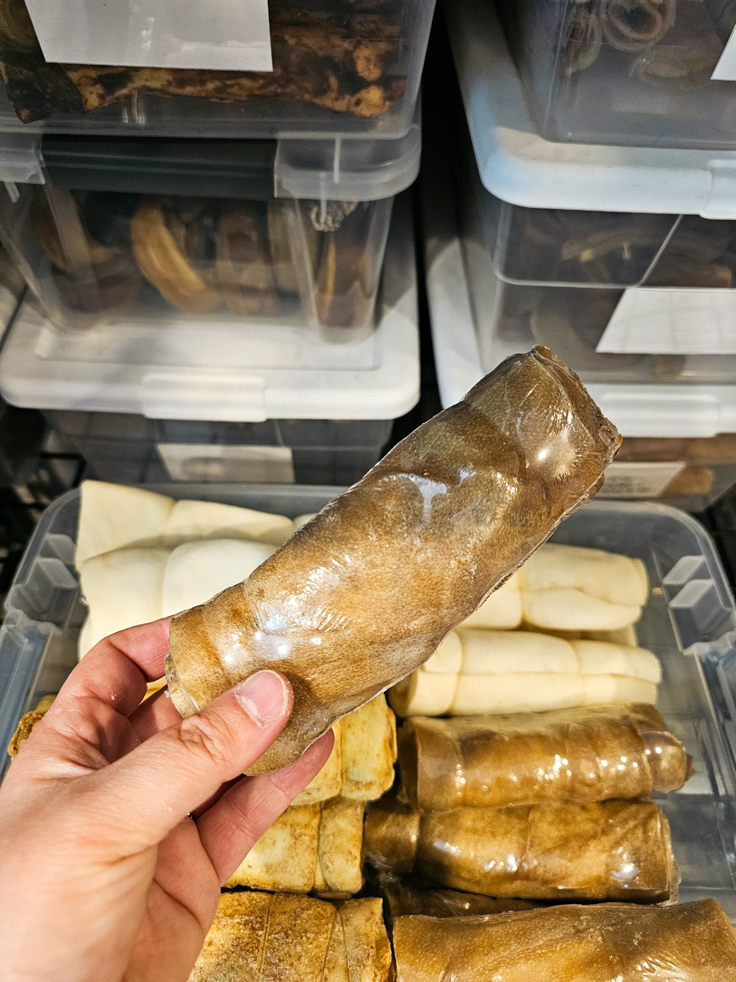 Cheekroll de buffle 6 ou 12" - plusieurs saveurs