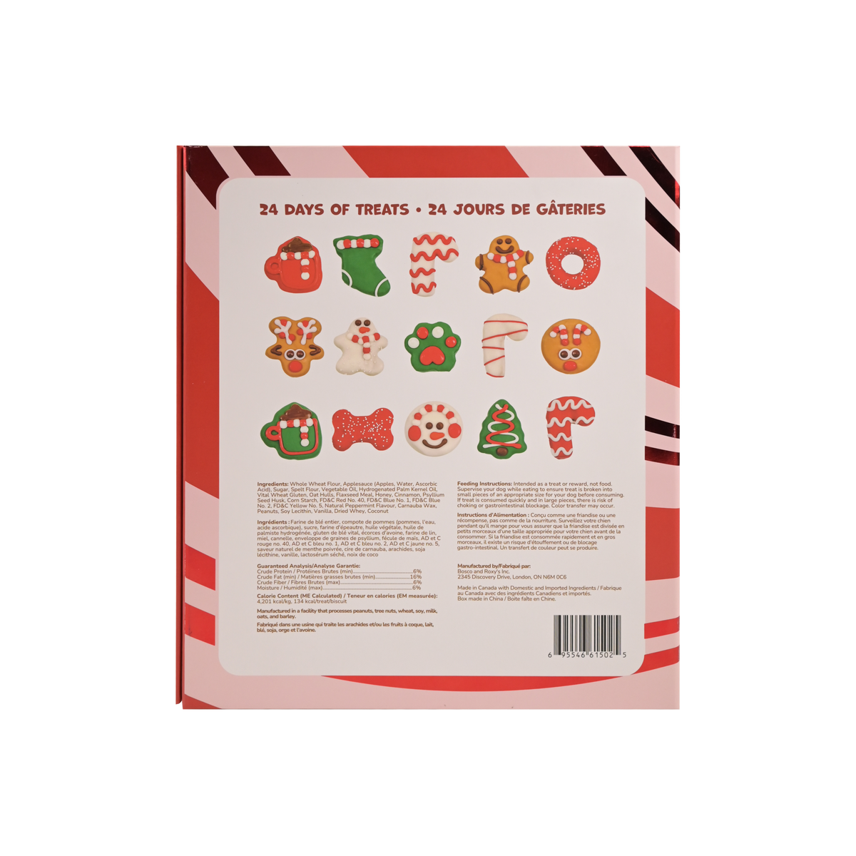 Calendrier de l’Avent Menthe poivrée - musical 584g