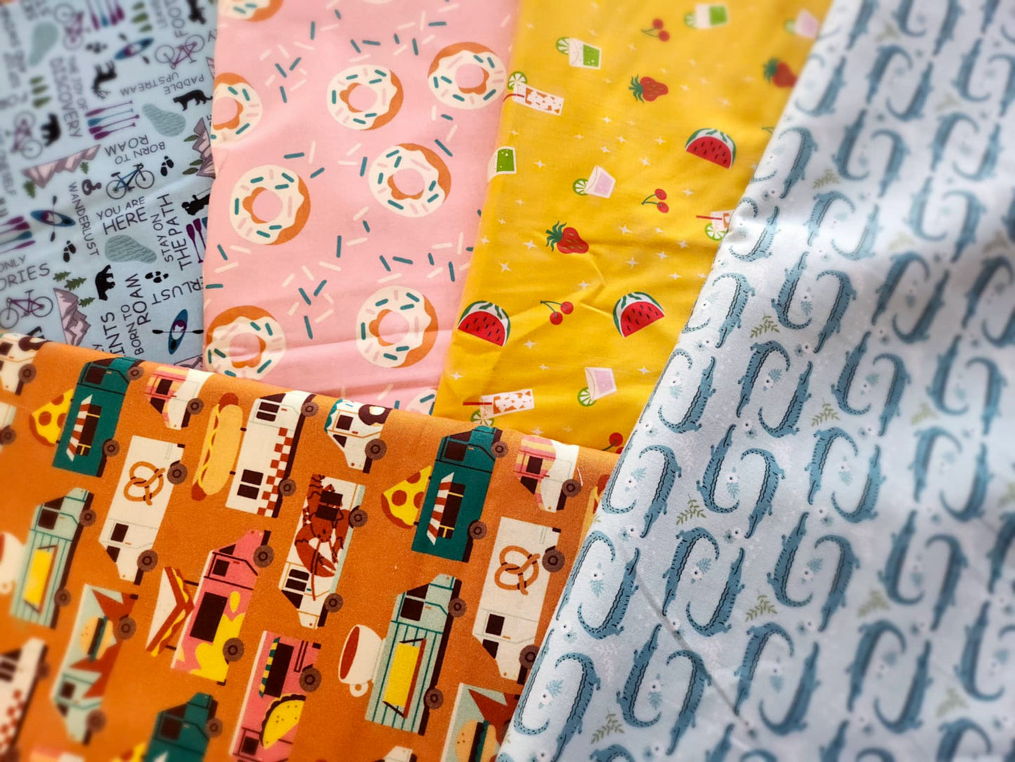 Foulard de toilettage - motifs variés ***RABAIS 50 et +***