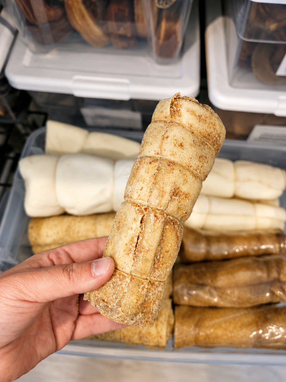 Cheekroll de buffle 6 ou 12" - plusieurs saveurs