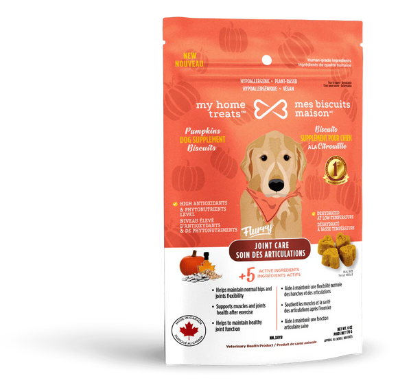 MBM Gâterie supplément hypoallergénique pour chien à la citrouille - Soin des articulations 170g