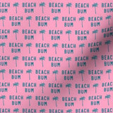Beach bum rose - XS à XL