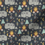 Camping & aztec - M, XL