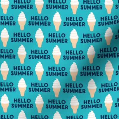 Hello summer & crèmerie - S, M, L, XL