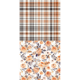 Fleurs orangées - XS à M
