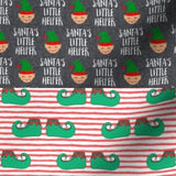 Santa's helper gris - S à XL