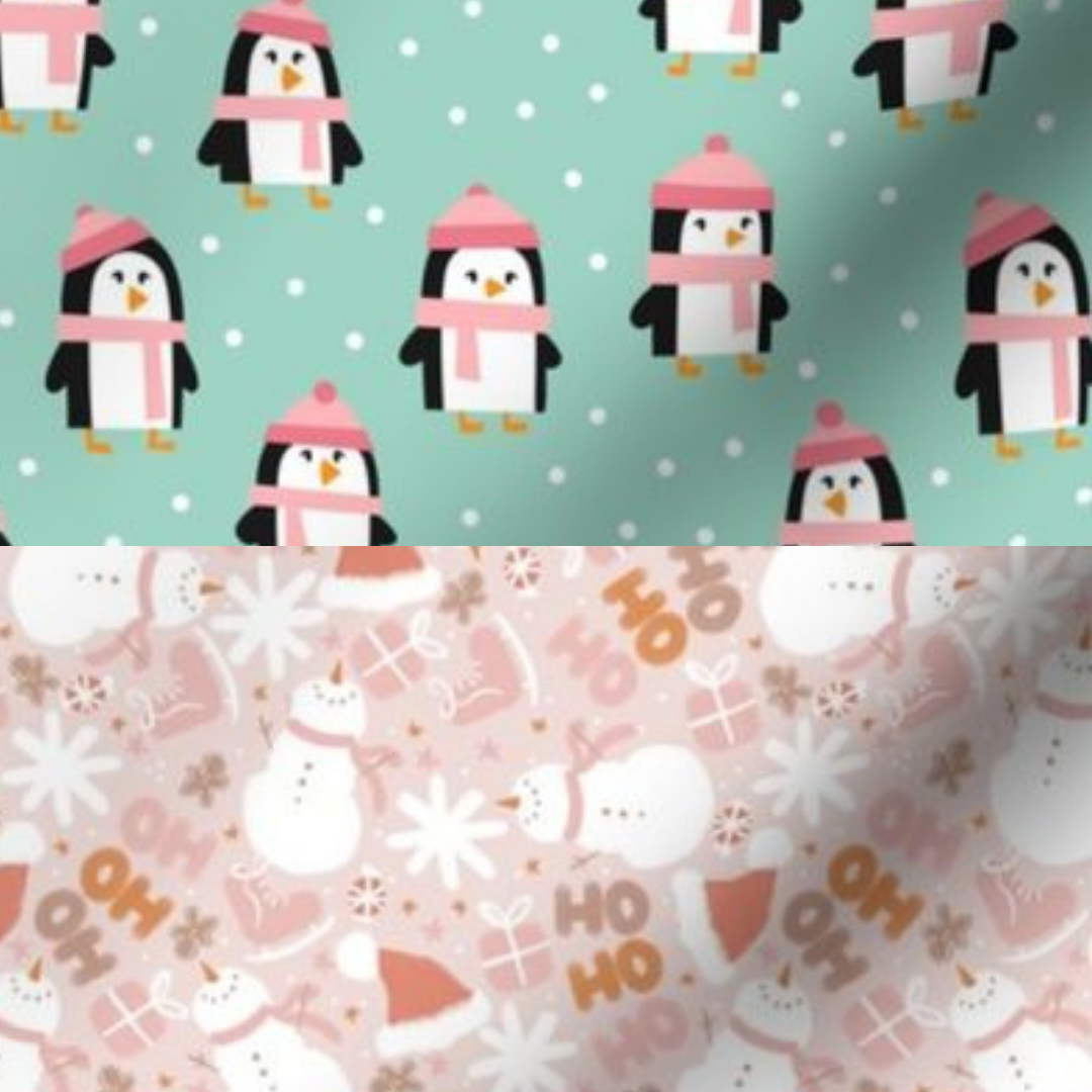 Pingouins & hoho - M, XL
