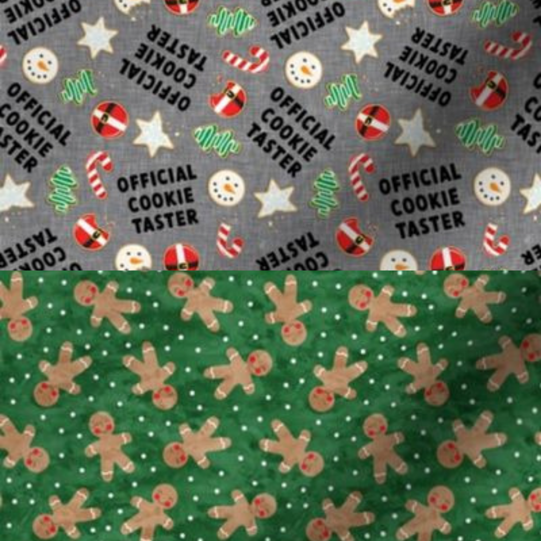 Official cookie taster - XS à XL