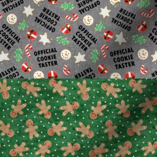 Official cookie taster - XS à XL