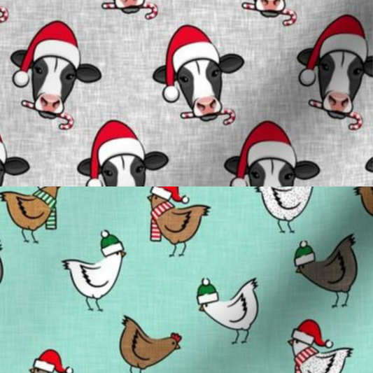 Noel à la ferme - XS, S