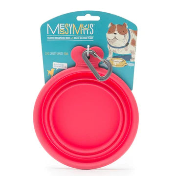 Bol pliable portatif - PETIT ou GRAND - PRODUIT COUP DE ♡