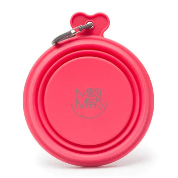 Bol pliable portatif - PETIT ou GRAND - PRODUIT COUP DE ♡