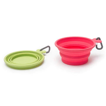 Bol pliable portatif - PETIT ou GRAND - PRODUIT COUP DE ♡