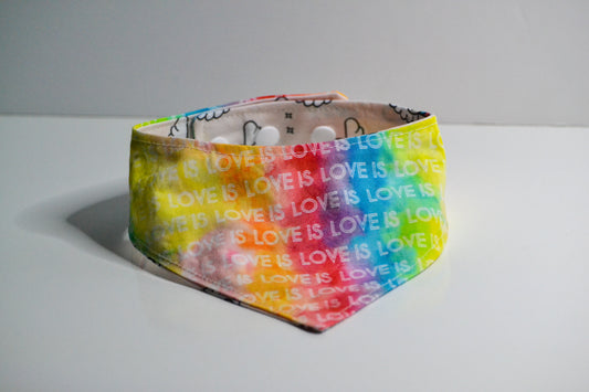 Love is love rainbow - S à XL