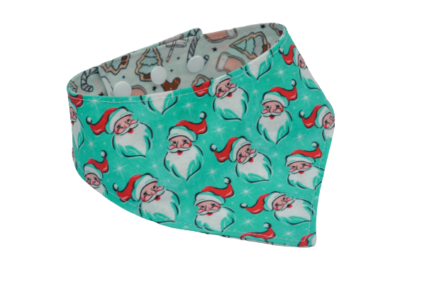 Père noël bleu & cookies - XS à XL