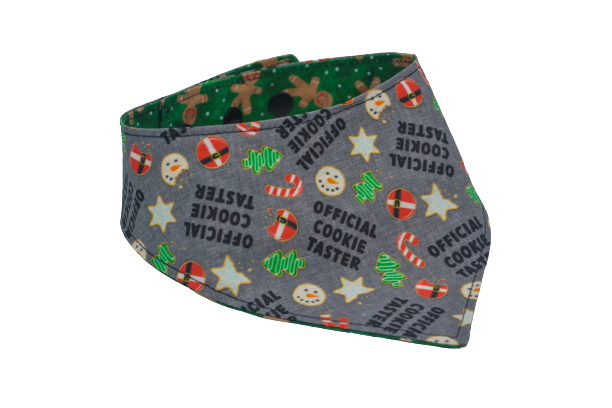 Official cookie taster - XS à XL