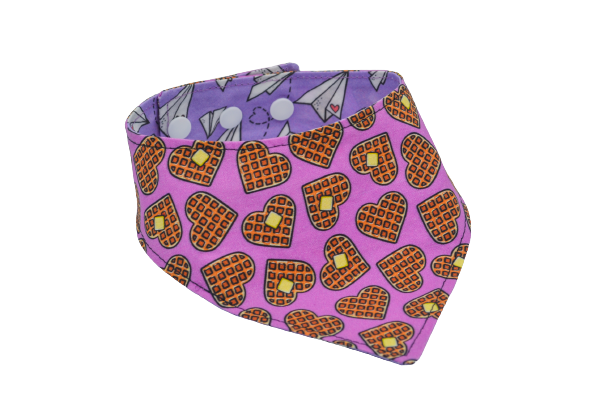 Gaufre mauve- M, L
