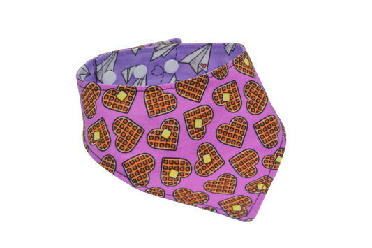 Gaufre mauve- M, L