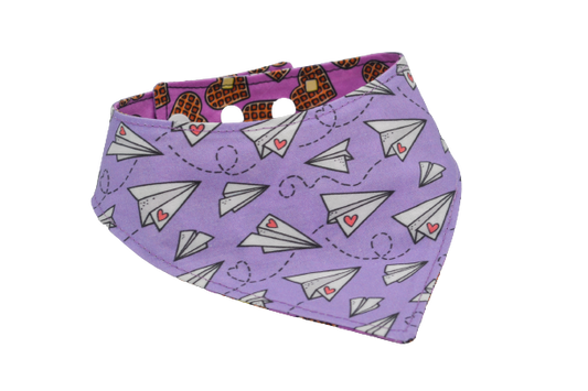 Gaufre mauve- M, L