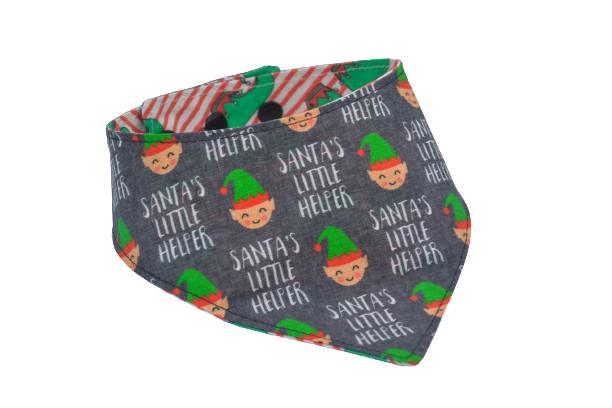 Santa's helper gris - S à XL